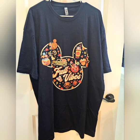 Other - NWOT Men's Disney Fall T-shirt